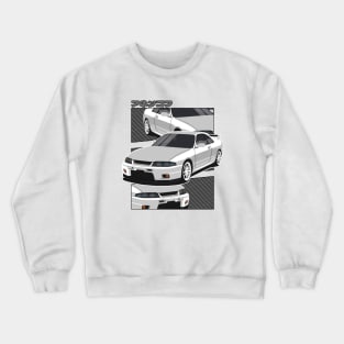 Nissan Skyline gt-r r33 Crewneck Sweatshirt